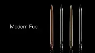 Now on Kickstarter: The Modern Fuel Adjustable Bolt Action Pen