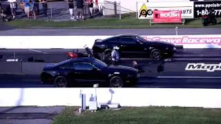 American Muscle Show 2014 Drag Races