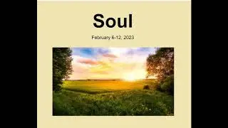 Christian Science Weekly Bible Lesson reading - 2023, February 6 Soul