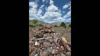 Iron Mountain close to Manitou Springs is an easy hike to see some great views, especially at night!