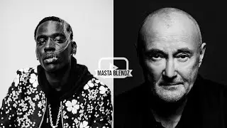 Young Dolph - Preach x Phil Collins - In The Air Tonight | MASHUP | Rap Blends