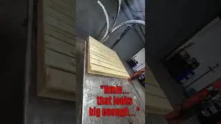 Creating a custom pallet to ship a sculpture - Kevin Caron