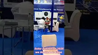 Himmel at Solar Expo 2025 | Our Solar Stall Showcased Innovation & Energy Solutions