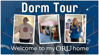 Dorm Life at ORU | Welcome to My ORU Home (Residence Halls Tour)