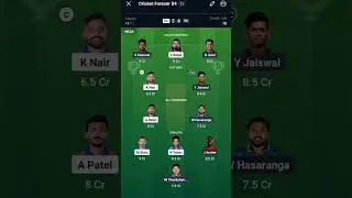 #shorts #dream11 #dcvsrr