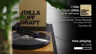 J Dilla - Ruff Draft [2007 Pressing] (2003, 2x12