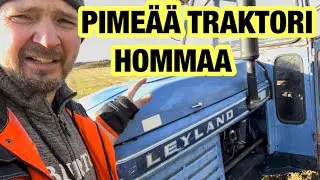 TEKEEKÖ LEYLANDIN VALAISTUKSELLA YHTÄÄN MITÄÄN???
