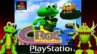 This Game is EVIL! - Croc: Legend of the Gobbos (PS1)