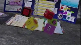 Check out the awesome KAPOW! action dice!
