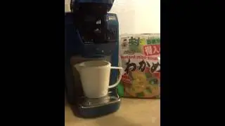 Keurig instant miso soup