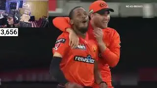 AMERICAN Reacts to Impossible Boundary Catches in Cricket !!! 🤯 These Catches Are INSANE!