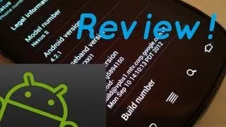 Android 4.2.1 (Jelly Bean) Review for the Nexus S/4G (aka Crespo/4G) (GT-i9020/SPH-D720)