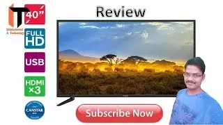 Noble Skiodo 81 cm (32 inches) 32CN32P01 HD Ready LED TV (Black) Full Review
