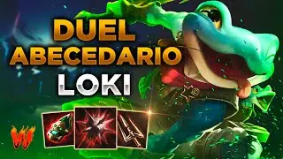 LOKI, COMO SE GANA ESTE MATCH UP? - Warchi - Smite Master Duel Abecedario S11
