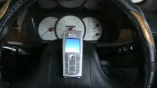 Nigel Graver demonstrates new Cell-Phone-Car Starter