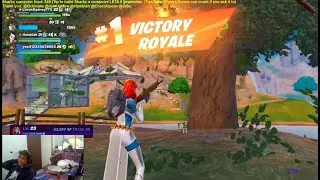 Fortnite - 2 wins in a row - Victory Royale - Dragon Clan - Part 110