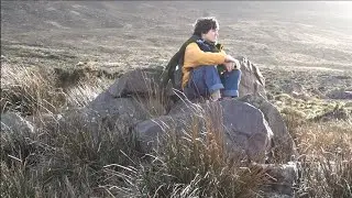 Escaping to the mountains in Ireland