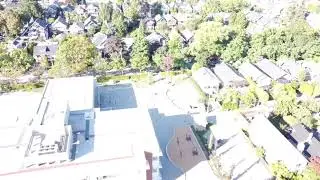 Flying my drone in Kitsilano