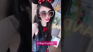 Eugenia Cooney At Magic Kingdom Today | Instagram May 3, 2024 #instagram #disney #shorts