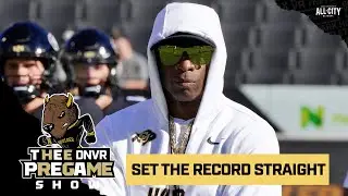 The latest on Deion “Coach Prime” Sanders, Bishop Thomas & Colorado Football w/ @TheePregameShow