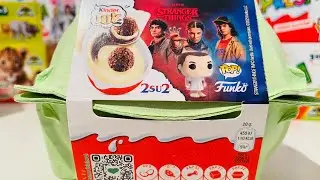 Compilation Stranger Things Kinder Joy ASMR Unboxing 