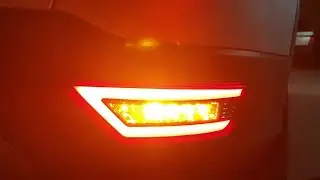 DRL (Luz Diurna) Traseras para Ford Escape Kuga 2014