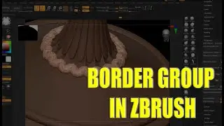 create curve in border poly group