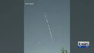 Mysterious lights over Austin -- can an app help identify UFOs?