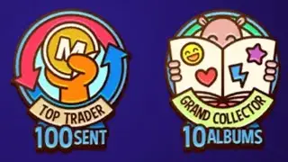 New Achievement*  Unlocked * 10x Sticker |Albums in Match Master 2021 Season