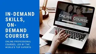 Online professional courses, led by the world&rsquo;s top experts