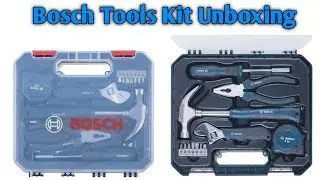 Bosch Hand tool kit Unboxing and Review ll Shopping by Amazon ll