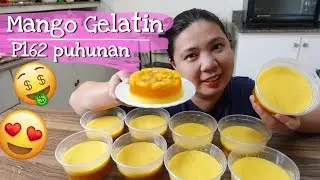 Mango Gelatin Negosyo Recipe