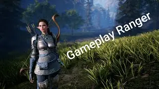 [FR/PC]  Bless Unleashed gameplay Ranger