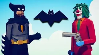 BATMAN vs EVERY UNIT - Totally Accurate Battle Simulator (TABS Compilation)