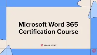 Microsoft Word 365 Certification Course Trailer