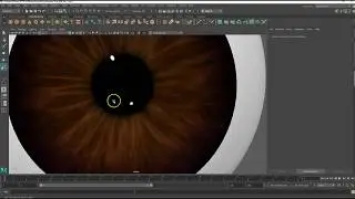 Modeling Anime Style 3D Eyes in Maya