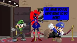 SMG3 Clones Himself/Grounded