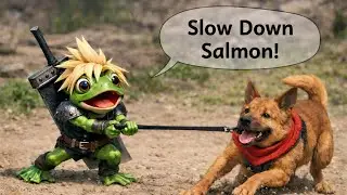 Calling all Frogs 🐸 Will Salmon Survive the Trip to the Crows Nest Final Fantasy VII Rebirth