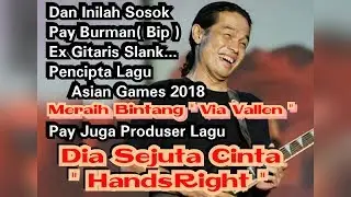 Pay Bip Ex Gitaris Slank pencipta Lagu Meraih Bintang Juga Produser Handsright ( Dia Sejuta Cinta)