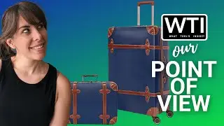 Our Point of View on NZBZ Vintage Luggage Set From Amazon