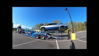 Change Tires on cyber Truck