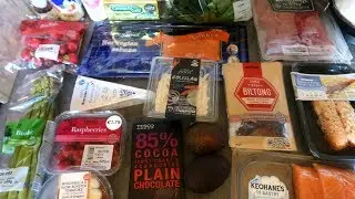 Tesco Low Carb Grocery Haul