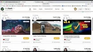 Wildspark! Synereo AMP! ЗАРАБОТОК БЕЗ ВЛОЖЕНИЙ! 30$ в час!