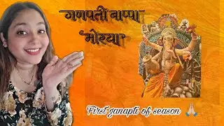 Vlog #12 Explore the vibrant cultural events of Ganpati  2025#trending #youtubevideo #youtube