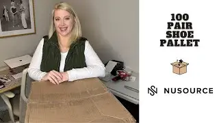 I BOUGHT A SHOE PALLET! *Part One* | Amber Dawn