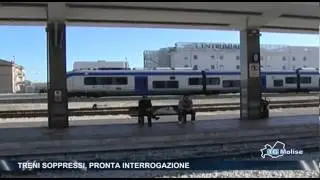 Treni soppressi, pronta interrogazione