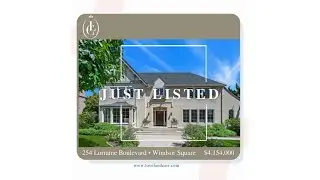 JUST LISTED | 254 Lorraine Blvd | Windsor Square