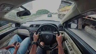 POV: Suzuki Ciaz Diesel Full Send on Highway