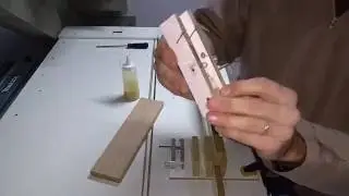 CRB5 - Passador de cola em topo de MDF aluminio