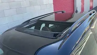 20012 Mini Cooper S Clubman 6-Speed Moonroof Operation